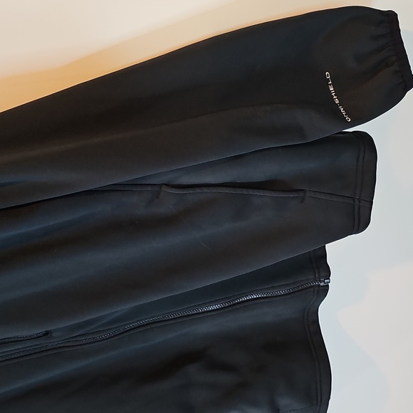 Columbia XXL Men's Black Omni Shield Zip Up Jacket - Picture 3 of 6